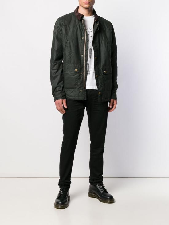 26FW 바버 릴린 왁스 자켓 MWX1106SG51 Black - BARBOUR