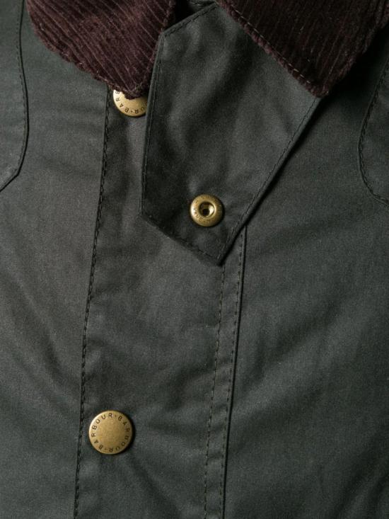 26FW 바버 릴린 왁스 자켓 MWX1106SG51 Black - BARBOUR