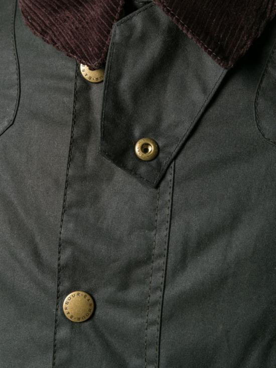 26FW 바버 릴린 왁스 자켓 MWX1106SG51 Black - BARBOUR