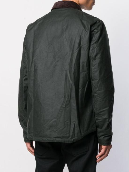 26FW 바버 릴린 왁스 자켓 MWX1106SG51 Black - BARBOUR