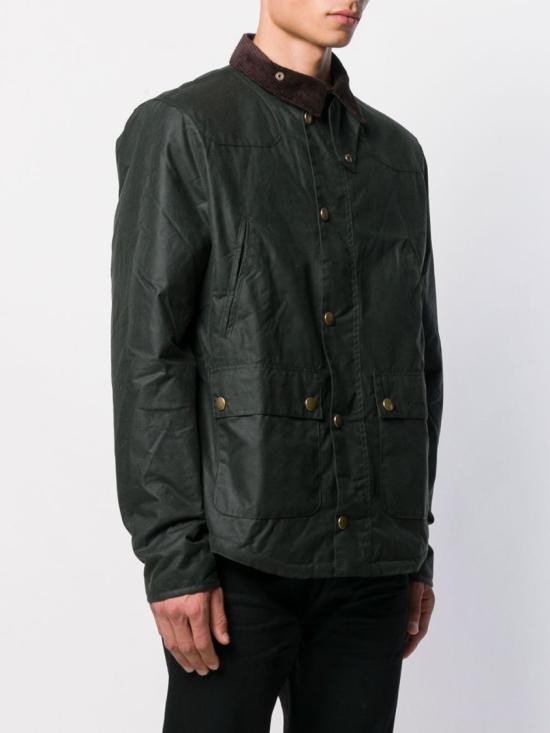 26FW 바버 릴린 왁스 자켓 MWX1106SG51 Black - BARBOUR