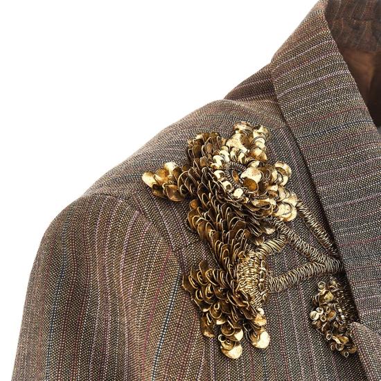 26FW 드리스 반 노튼 자켓 0104274344 Brown - DRIES VAN NOTEN