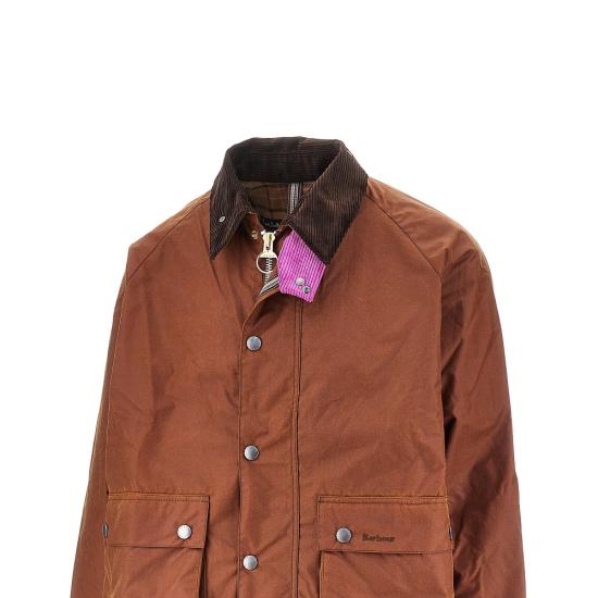 26FW 바버 X 폴스미스 자켓 MWX2610 Brown - BARBOUR X PAUL SMITH