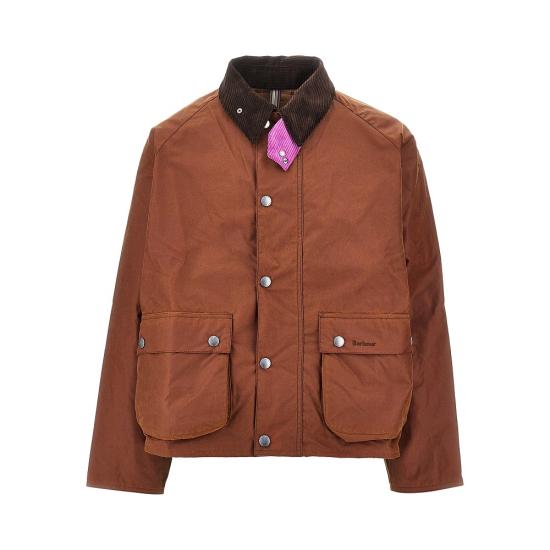 26FW 바버 X 폴스미스 자켓 MWX2610 Brown