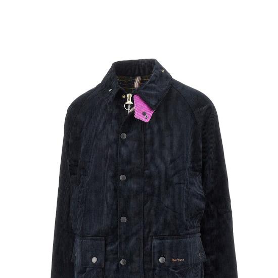 26FW 바버 X 폴스미스 자켓 MCA1160 Blue - BARBOUR X PAUL SMITH