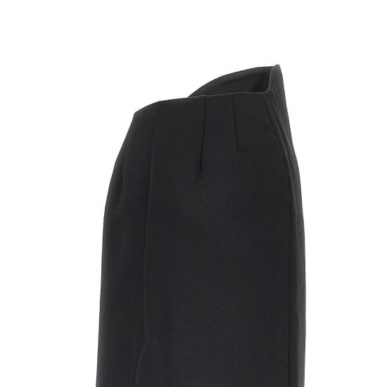 26FW 질샌더 스커트 J03MA0317J40407 Black - JIL SANDER