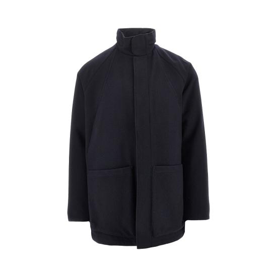 26FW 팔토 코트 B61PURIGAFWOFELT Blue