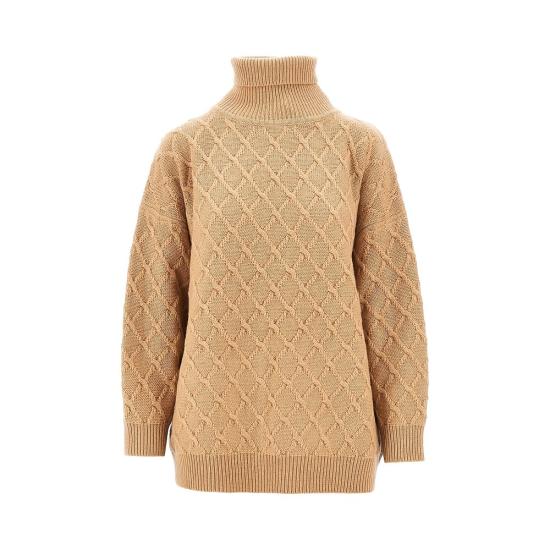 26FW 막스마라 니트웨어 2621366172600047F Beige