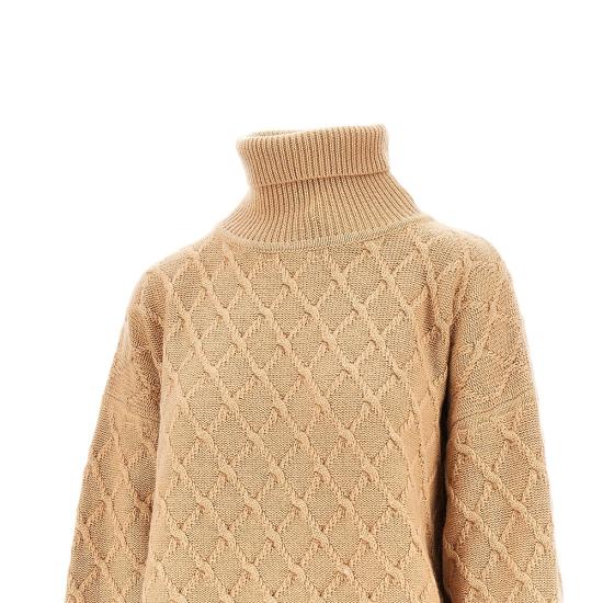 26FW 막스마라 니트웨어 2621366172600047F Beige - MAX MARA