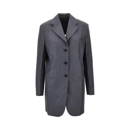 26FW 질샌더 자켓 J03BN0224J40275 Grey