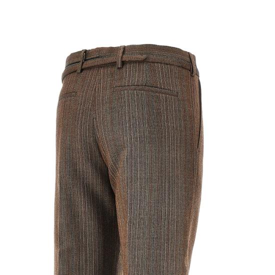 26FW 드리스 반 노튼 숏팬츠 0109174344 Brown - DRIES VAN NOTEN