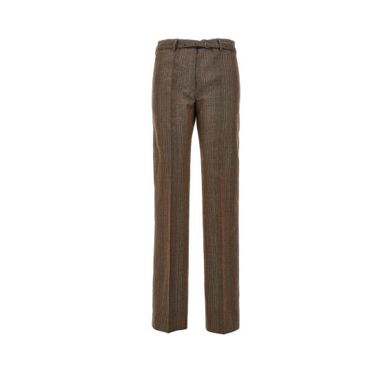 26FW 드리스 반 노튼 숏팬츠 0109174344 Brown