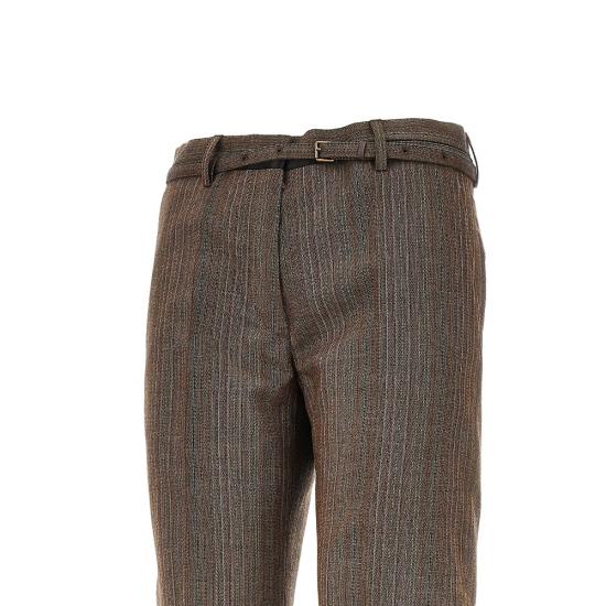 26FW 드리스 반 노튼 숏팬츠 0109174344 Brown - DRIES VAN NOTEN