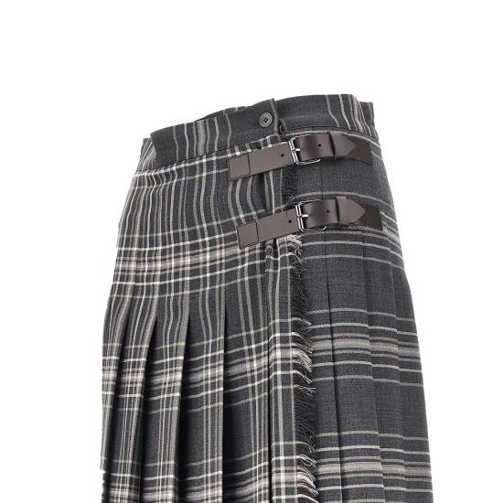 26FW 위켄드막스마라 스커트 2625106092600292 Grey - WEEKEND MAX MARA