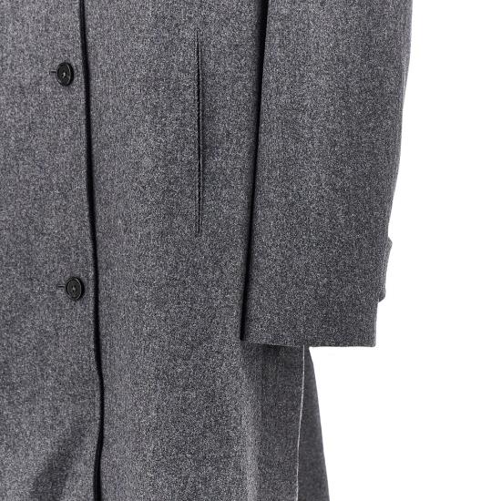 26FW 질샌더 코트 J03SW0043J40385 Grey - JIL SANDER