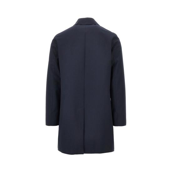 26FW 팔토 코트 B61PUCANTDSUDRILL SUPERFINE WOOL Blue - PALTO`