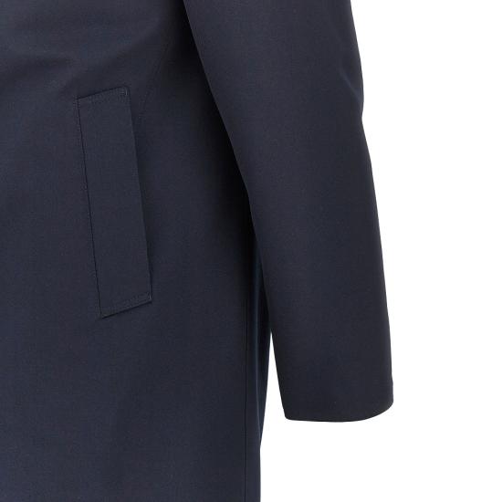 26FW 팔토 코트 B61PUCANTDSUDRILL SUPERFINE WOOL Blue - PALTO`