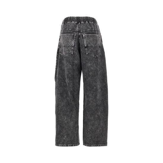 26FW 디젤 숏팬츠 A240690EFBJ Grey - DIESEL