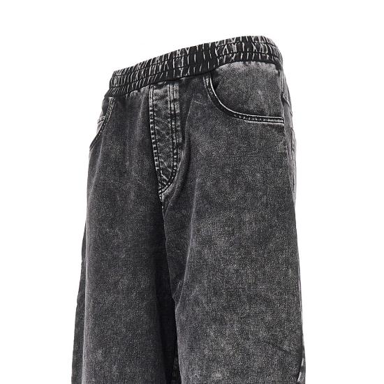 26FW 디젤 숏팬츠 A240690EFBJ Grey - DIESEL