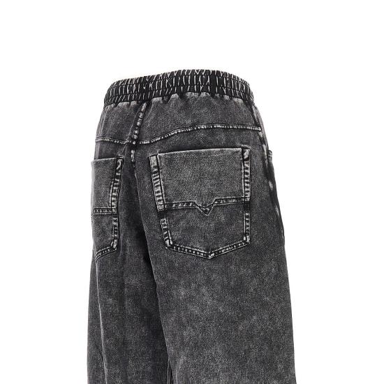 26FW 디젤 숏팬츠 A240690EFBJ Grey - DIESEL