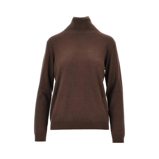 26FW 위켄드막스마라 니트웨어 2625366092600074F Brown