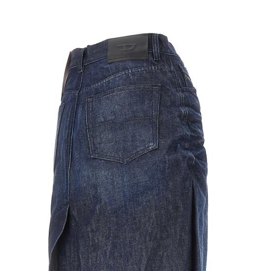 26FW 디젤 스커트 A25600007GF Blue - DIESEL