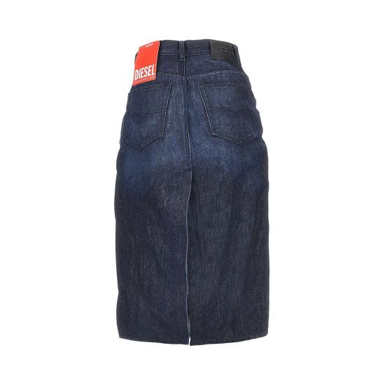 26FW 디젤 스커트 A25600007GF Blue - DIESEL
