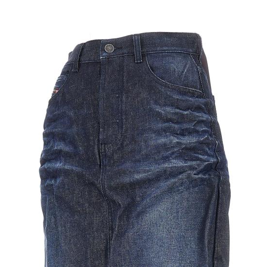26FW 디젤 스커트 A25600007GF Blue - DIESEL