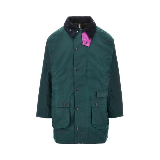 26FW 바버 X 폴스미스 자켓 MWX2612 Green