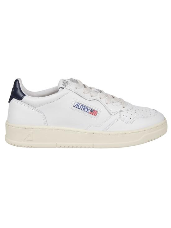 26FW 오트리 메달리스트 로우 스니커즈 AULM LL12 White