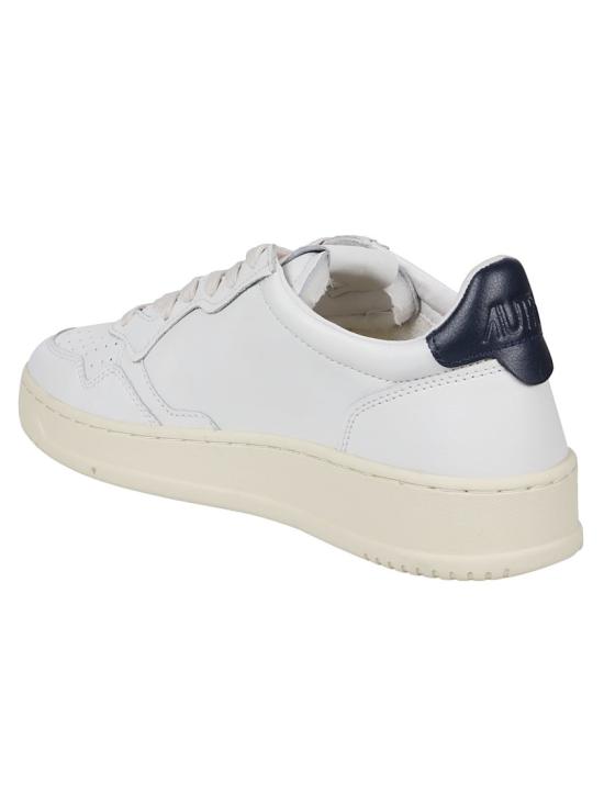 26FW 오트리 메달리스트 로우 스니커즈 AULM LL12 White - AUTRY