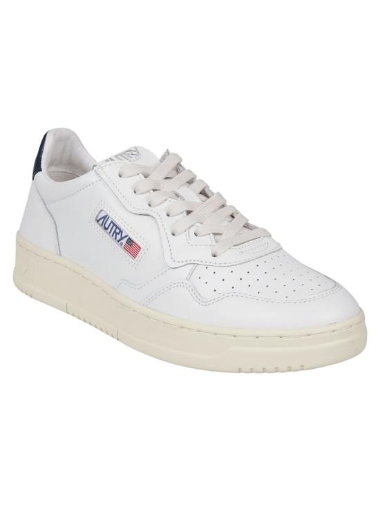 26FW 오트리 메달리스트 로우 스니커즈 AULM LL12 White - AUTRY