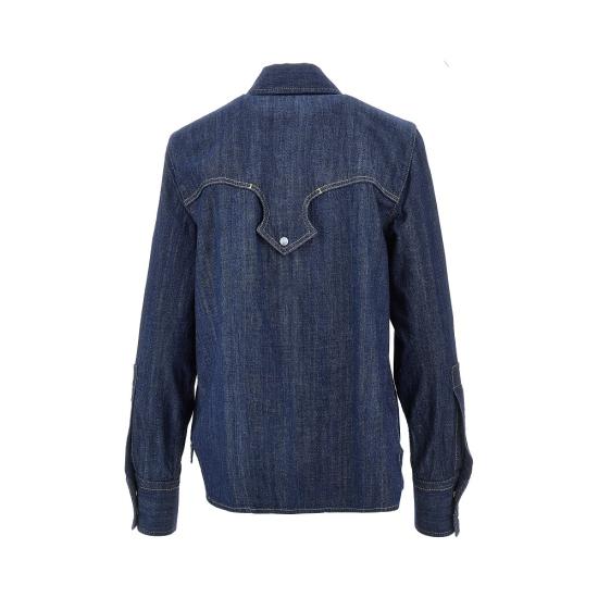 26FW 씨페러 셔츠 SWC0124TDF0001 Blue - THE SEAFARER