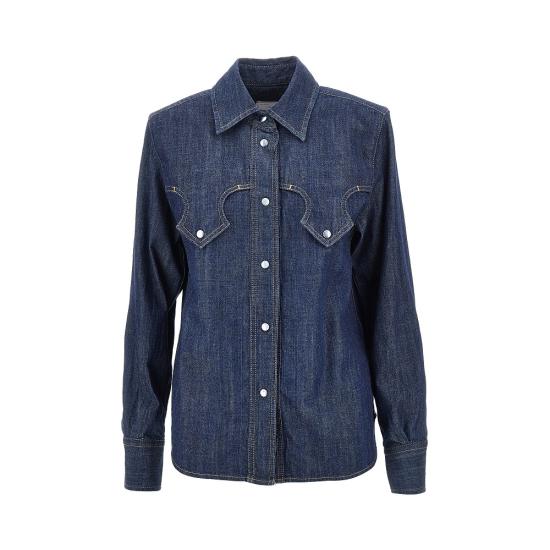 26FW 씨페러 셔츠 SWC0124TDF0001 Blue