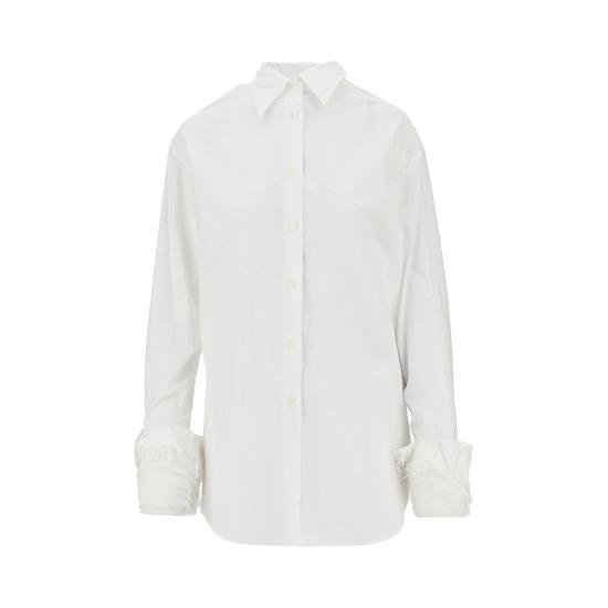 26FW 질샌더 셔츠 J03DL0244J45368 White
