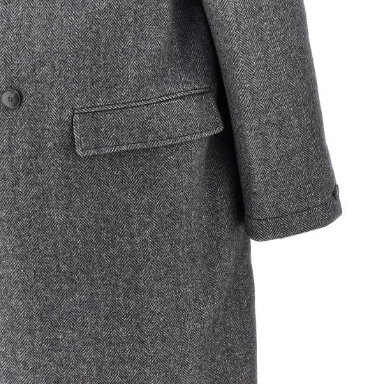 26FW 엠에프펜 코트 CM 018 Grey - MFPEN
