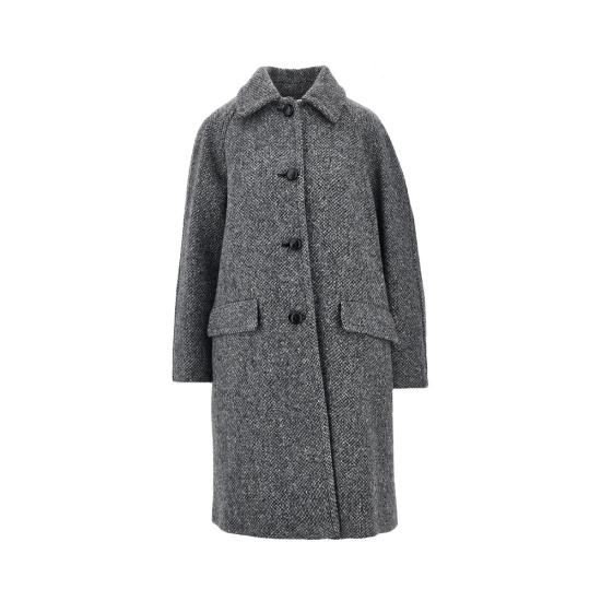 26FW 위켄드막스마라 코트 2625016032600632 Grey