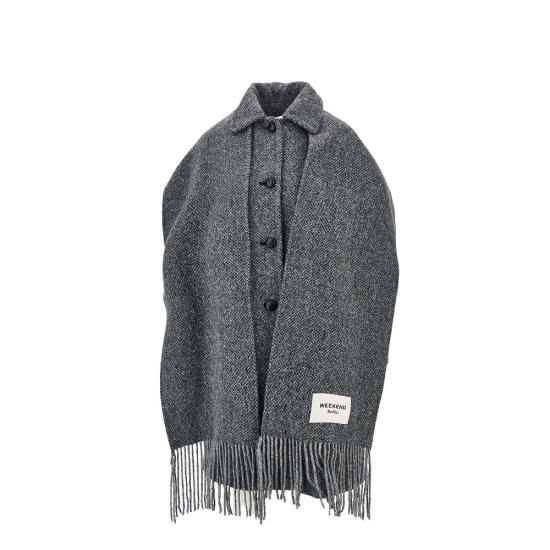 26FW 위켄드막스마라 코트 2625016032600632 Grey - WEEKEND MAX MARA