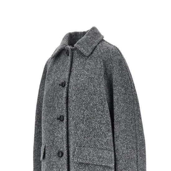 26FW 위켄드막스마라 코트 2625016032600632 Grey - WEEKEND MAX MARA