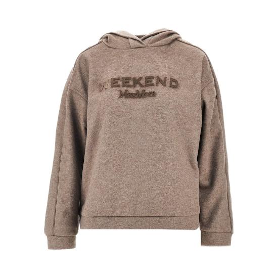 26FW 위켄드막스마라 긴팔 티셔츠 2625926012600217F Brown