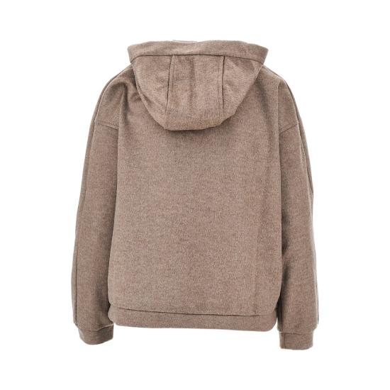 26FW 위켄드막스마라 긴팔 티셔츠 2625926012600217F Brown - WEEKEND MAX MARA
