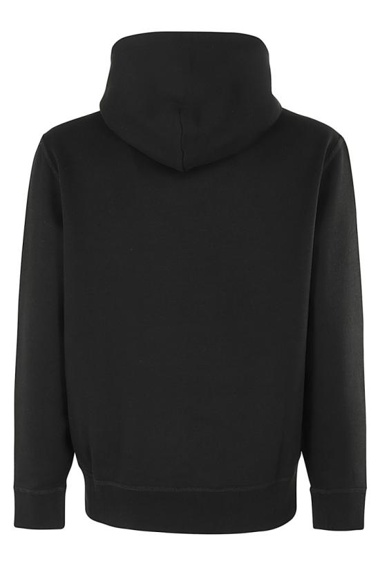 26FW 폴로 랄프로렌 포니로고 자수 후드 티셔츠 710766778 099 Black - POLO RALPH LAUREN