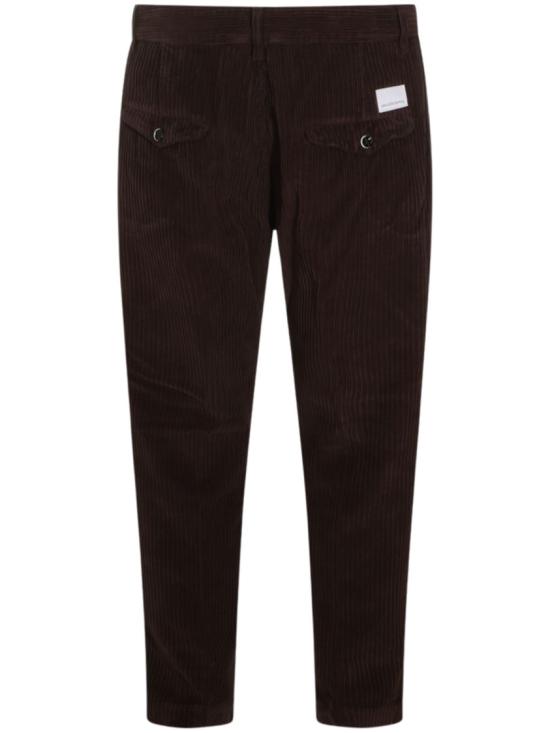 26FW 나인인더모닝 팬츠 TI118U11CIOCCO Black - NINE IN THE MORNING