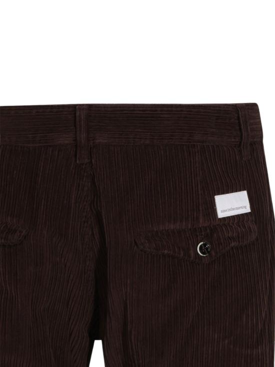 26FW 나인인더모닝 팬츠 TI118U11CIOCCO Black - NINE IN THE MORNING