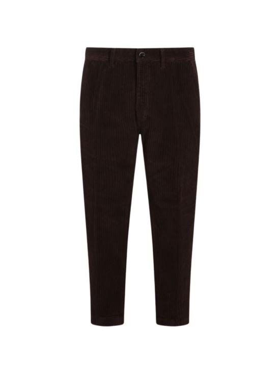 26FW 나인인더모닝 팬츠 TI118U11CIOCCO Black - NINE IN THE MORNING
