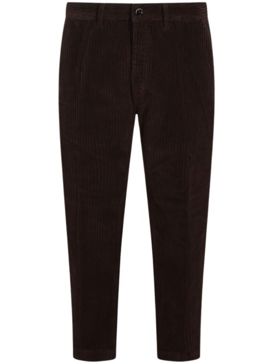 26FW 나인인더모닝 팬츠 TI118U11CIOCCO Black