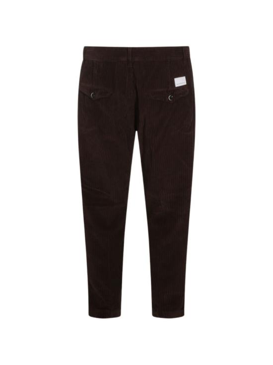 26FW 나인인더모닝 팬츠 TI118U11CIOCCO Black - NINE IN THE MORNING