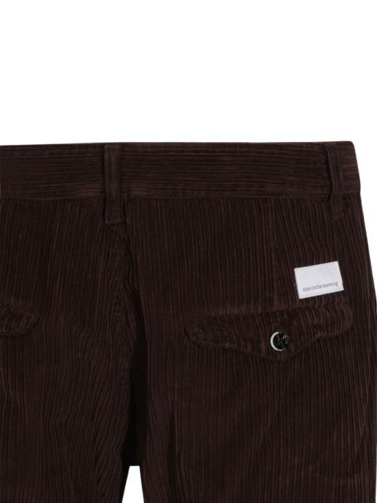 26FW 나인인더모닝 팬츠 TI118U11CIOCCO Black - NINE IN THE MORNING
