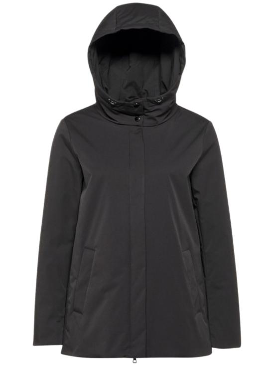 26FW 지옥스 코트 W6620T T3385 Black
