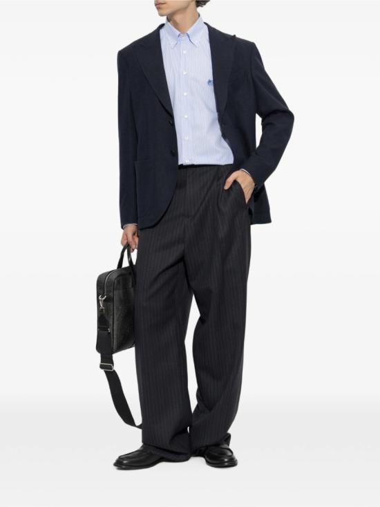 26FW 에트로 셔츠 MRIB0004 AC11J Grey - ETRO